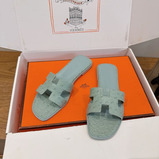 Hermes Color Block Casual Shoes Soft Breathable Leather Comfortable Sole