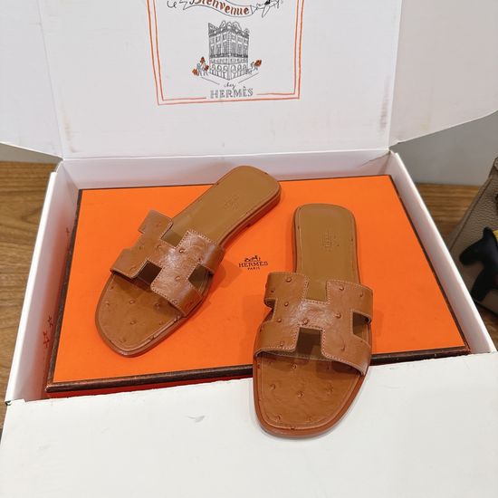 Hermes Color Block Casual Shoes Soft Breathable Leather Comfortable Sole