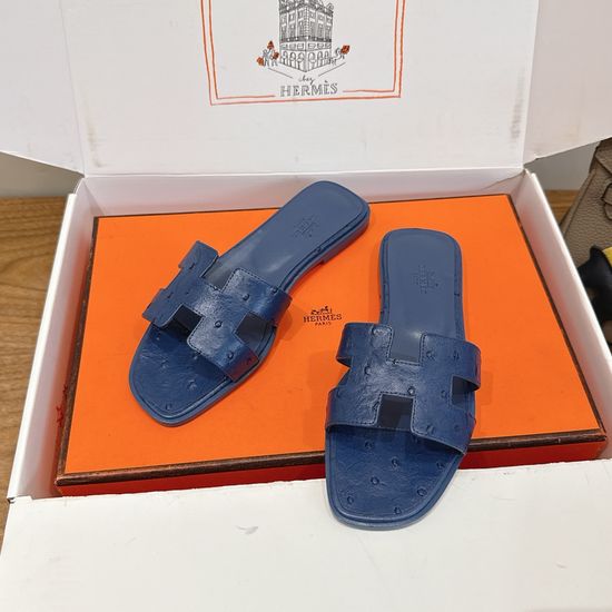 Hermes Color Block Casual Shoes Soft Breathable Leather Comfortable Sole