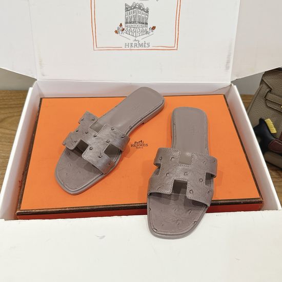 Hermes Color Block Casual Shoes Soft Breathable Leather Comfortable Sole