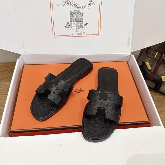 Hermes Color Block Casual Shoes Soft Breathable Leather Comfortable Sole