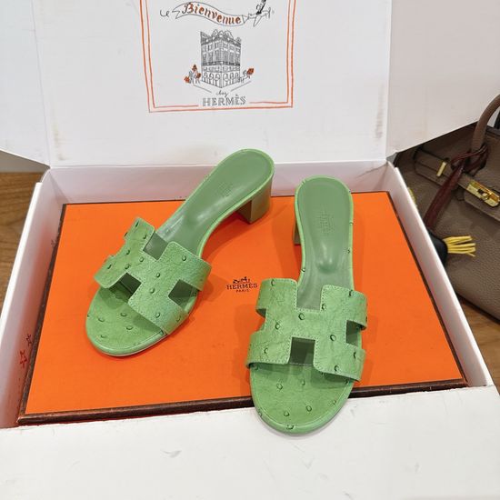 Hermes Color Block Casual Shoes Soft Breathable Leather Comfortable Sole