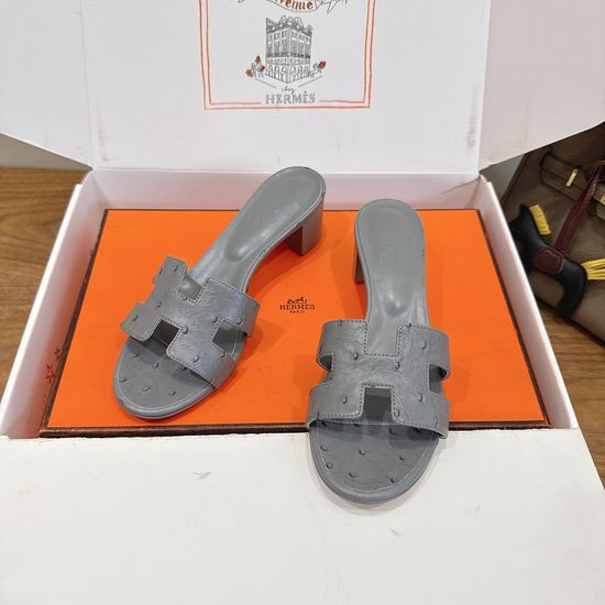 Hermes Color Block Casual Shoes Soft Breathable Leather Comfortable Sole