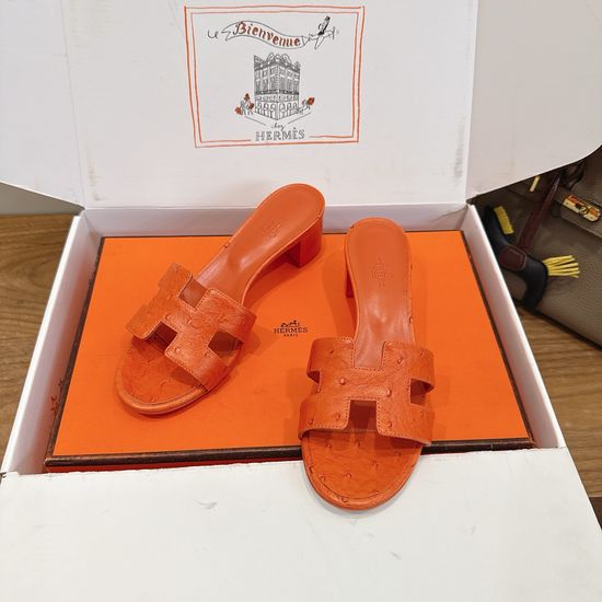 Hermes Color Block Casual Shoes Soft Breathable Leather Comfortable Sole