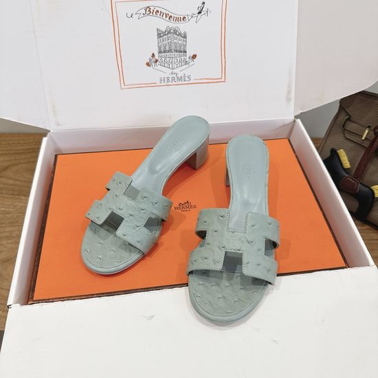 Hermes Color Block Casual Shoes Soft Breathable Leather Comfortable Sole