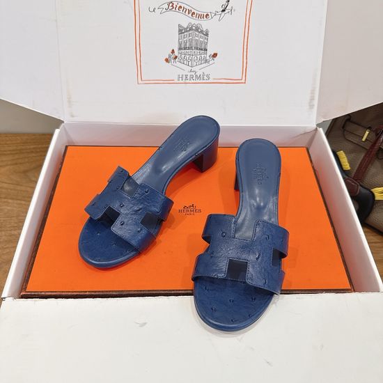 Hermes Color Block Casual Shoes Soft Breathable Leather Comfortable Sole
