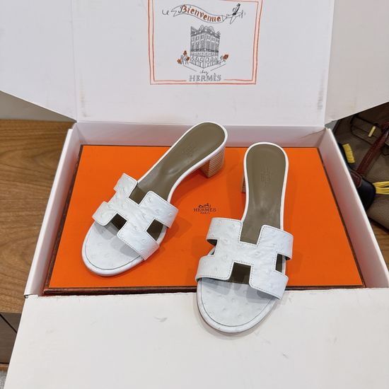 Hermes Color Block Casual Shoes Soft Breathable Leather Comfortable Sole