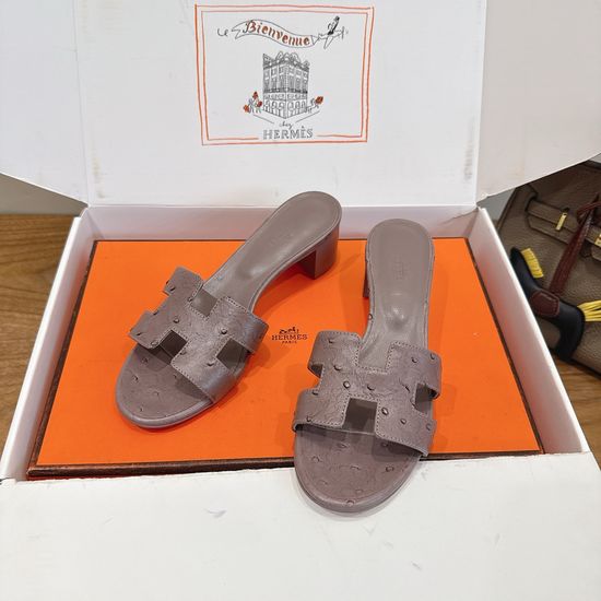 Hermes Color Block Casual Shoes Soft Breathable Leather Comfortable Sole