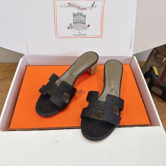 Hermes Color Block Casual Shoes Soft Breathable Leather Comfortable Sole
