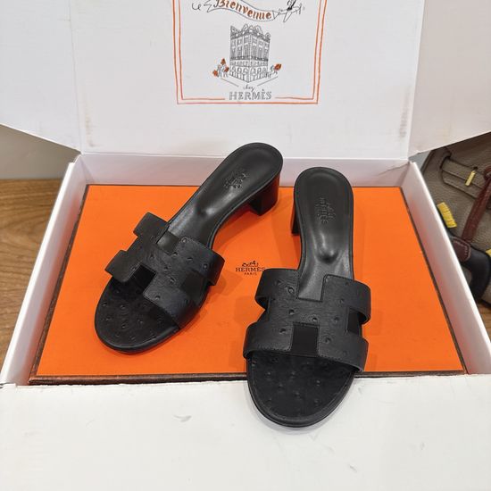 Hermes Color Block Casual Shoes Soft Breathable Leather Comfortable Sole