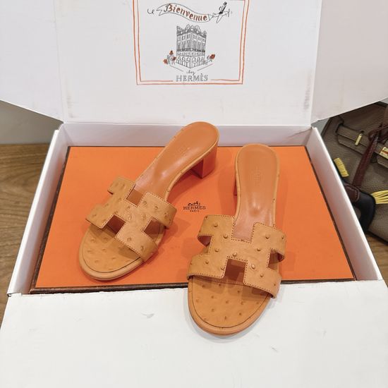 Hermes Color Block Casual Shoes Soft Breathable Leather Comfortable Sole