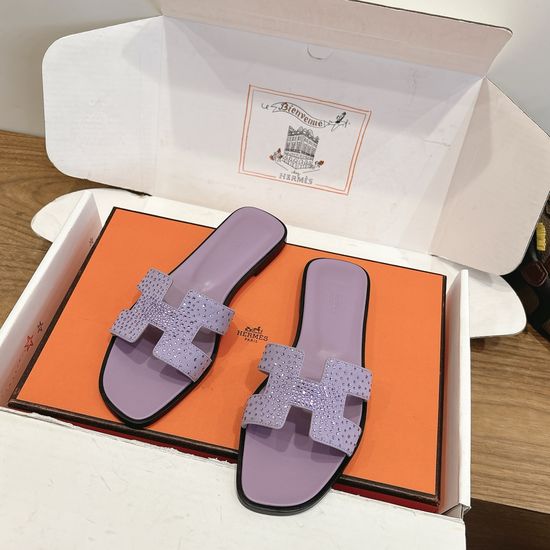 Hermes Color Block Casual Shoes Soft Breathable Leather Comfortable Sole