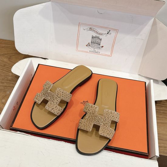 Hermes Color Block Casual Shoes Soft Breathable Leather Comfortable Sole