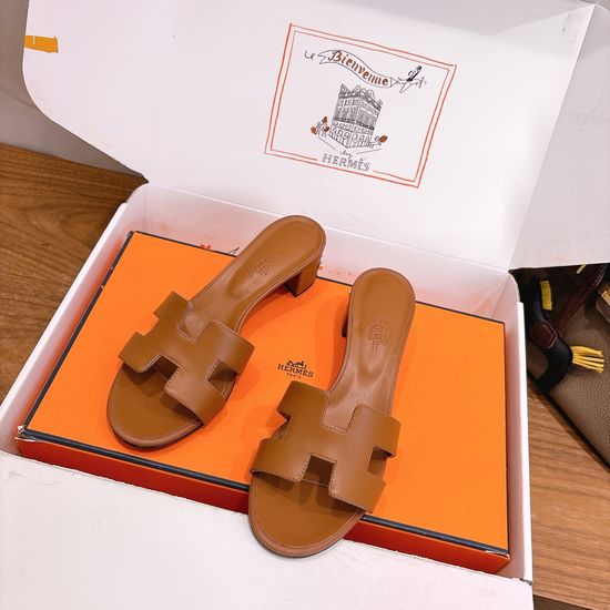 Hermes Color Block Casual Shoes Soft Breathable Leather Comfortable Sole