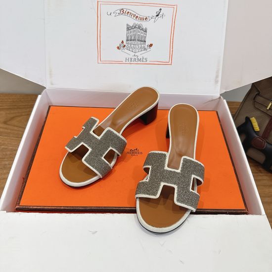 Hermes Color Block Casual Shoes Soft Breathable Leather Comfortable Sole