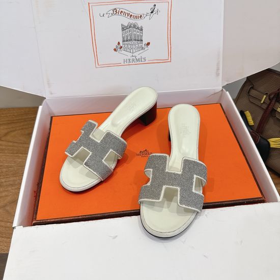 Hermes Color Block Casual Shoes Soft Breathable Leather Comfortable Sole