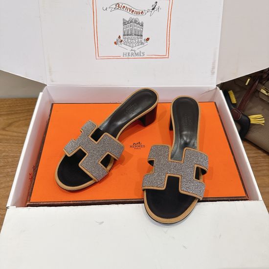 Hermes Color Block Casual Shoes Soft Breathable Leather Comfortable Sole