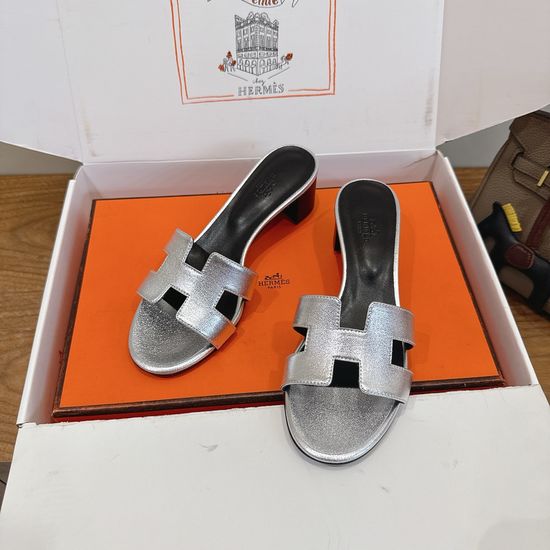 Hermes Color Block Casual Shoes Soft Breathable Leather Comfortable Sole