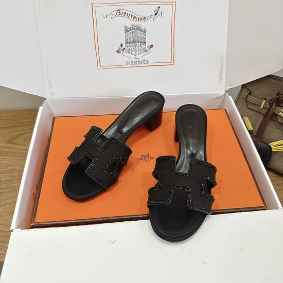 Hermes Color Block Casual Shoes Soft Breathable Leather Comfortable Sole