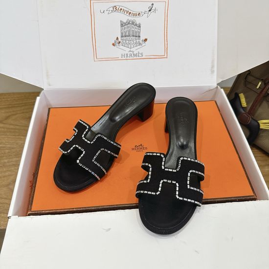 Hermes Color Block Casual Shoes Soft Breathable Leather Comfortable Sole
