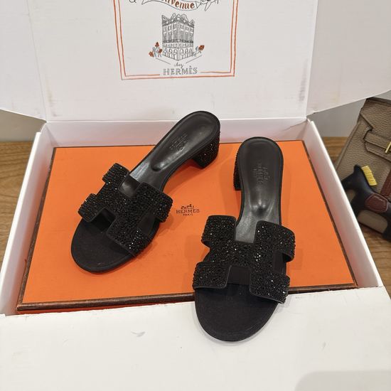 Hermes Color Block Casual Shoes Soft Breathable Leather Comfortable Sole