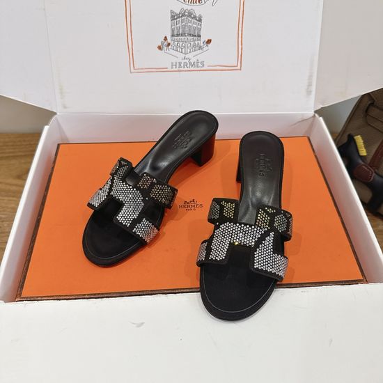 Hermes Color Block Casual Shoes Soft Breathable Leather Comfortable Sole