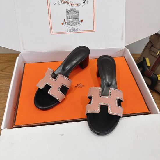 Hermes Color Block Casual Shoes Soft Breathable Leather Comfortable Sole