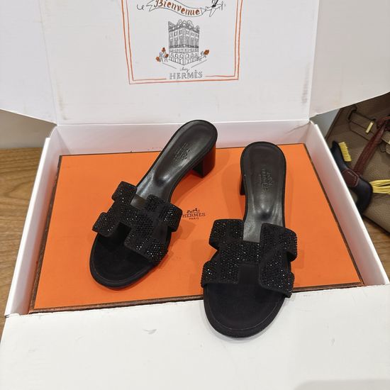 Hermes Color Block Casual Shoes Soft Breathable Leather Comfortable Sole
