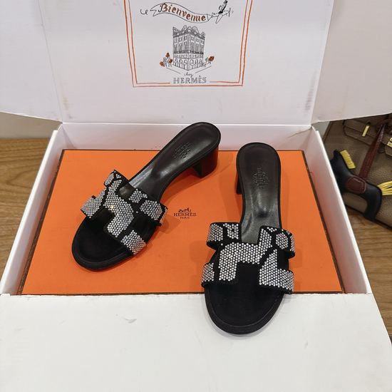 Hermes Color Block Casual Shoes Soft Breathable Leather Comfortable Sole