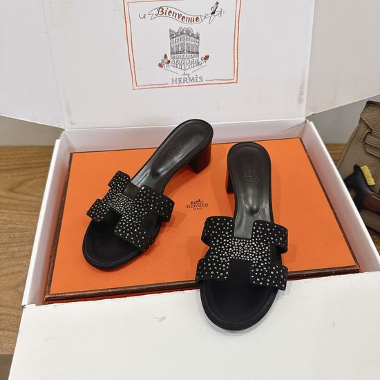 Hermes Color Block Casual Shoes Soft Breathable Leather Comfortable Sole