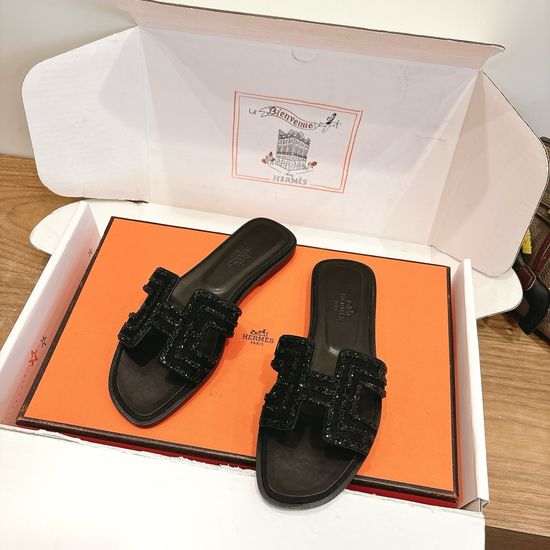 Hermes Color Block Casual Shoes Soft Breathable Leather Comfortable Sole