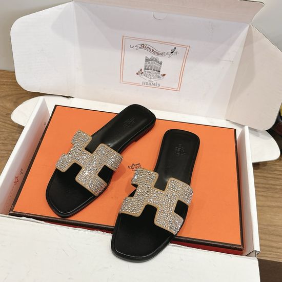 Hermes Color Block Casual Shoes Soft Breathable Leather Comfortable Sole
