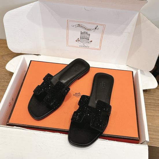 Hermes Color Block Casual Shoes Soft Breathable Leather Comfortable Sole