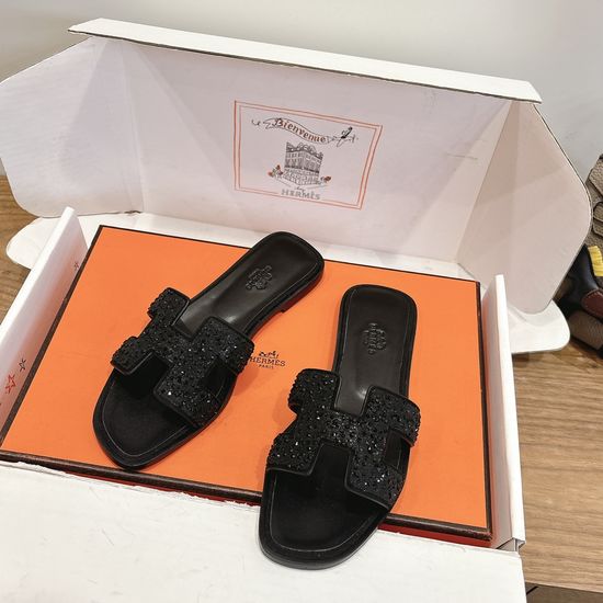 Hermes Color Block Casual Shoes Soft Breathable Leather Comfortable Sole