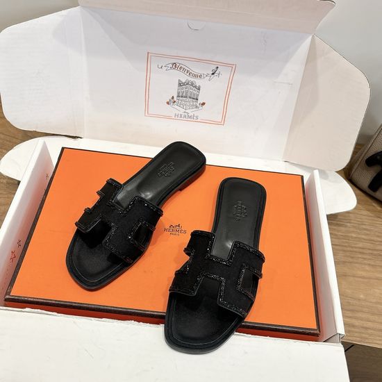 Hermes Color Block Casual Shoes Soft Breathable Leather Comfortable Sole
