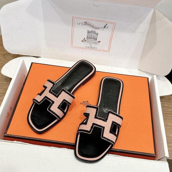 Hermes Color Block Casual Shoes Soft Breathable Leather Comfortable Sole