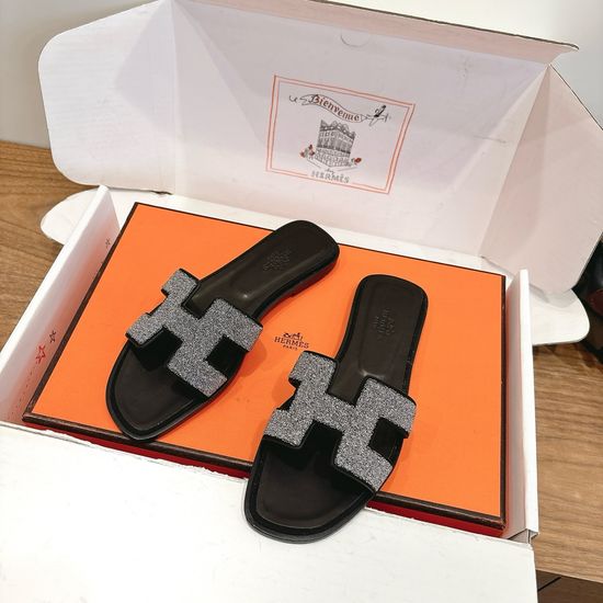 Hermes Color Block Casual Shoes Soft Breathable Leather Comfortable Sole