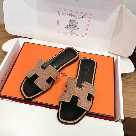 Hermes Color Block Casual Shoes Soft Breathable Leather Comfortable Sole
