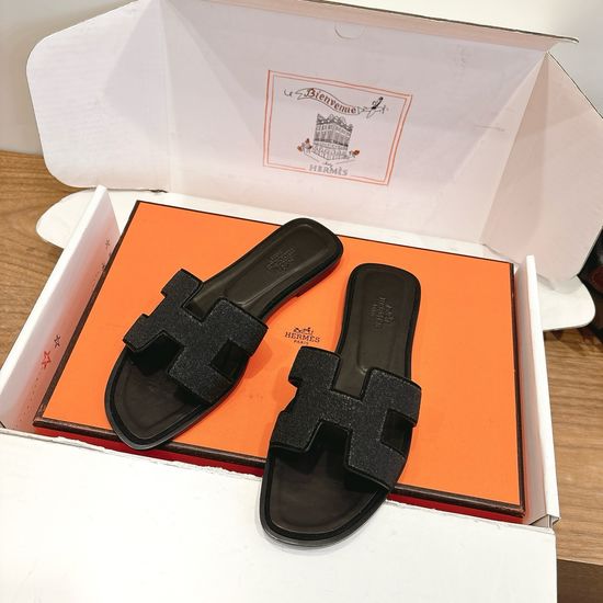 Hermes Color Block Casual Shoes Soft Breathable Leather Comfortable Sole