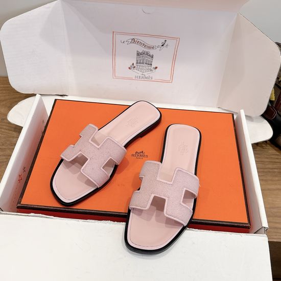 Hermes Color Block Casual Shoes Soft Breathable Leather Comfortable Sole