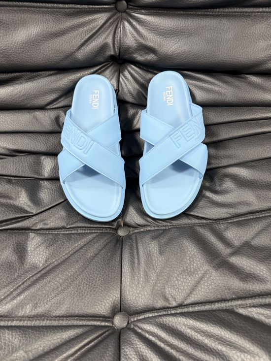 Fendi Soft Comfortable Casual Daily Wear Slide Sandals