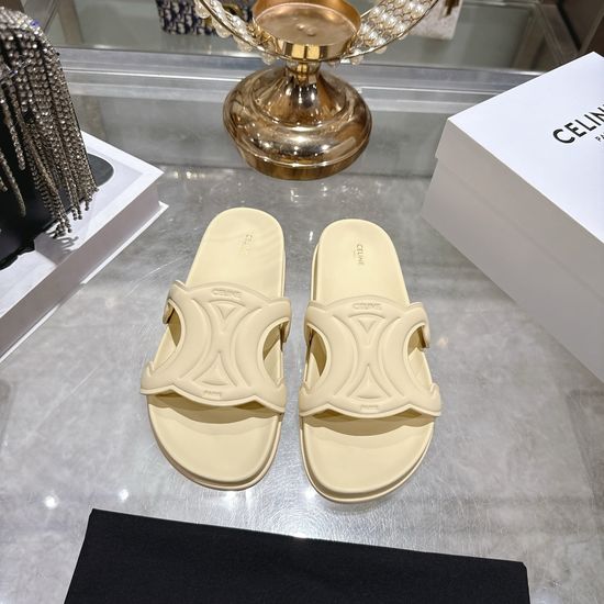 Celine Comfortable Thick Sole Non-slip Casual Slides