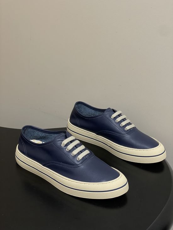 Loro Piana Classic Canvas Casual Versatile Comfortable Daily Walking Shoes