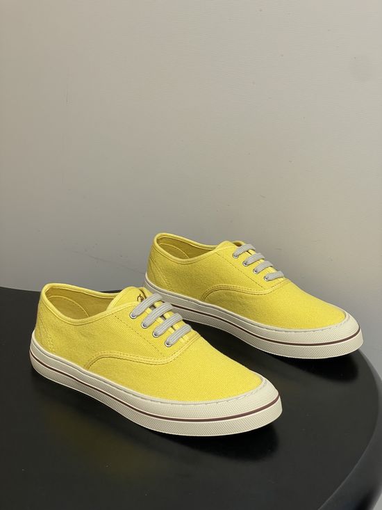Loro Piana Classic Canvas Casual Versatile Comfortable Daily Walking Shoes