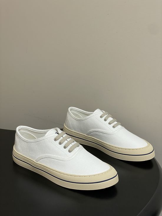 Loro Piana Classic Canvas Casual Versatile Comfortable Daily Walking Shoes