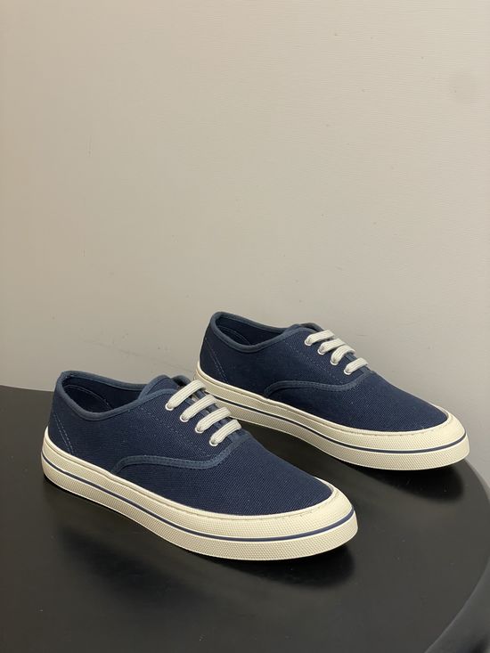 Loro Piana Classic Canvas Casual Versatile Comfortable Daily Walking Shoes