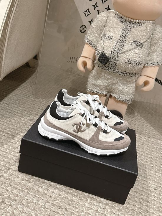 Chanel Upgraded Leather Shoes with High Cost Performance