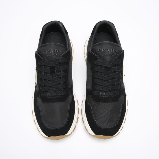 Prada Top-Quality Leather Shoes with Original Factory Soles