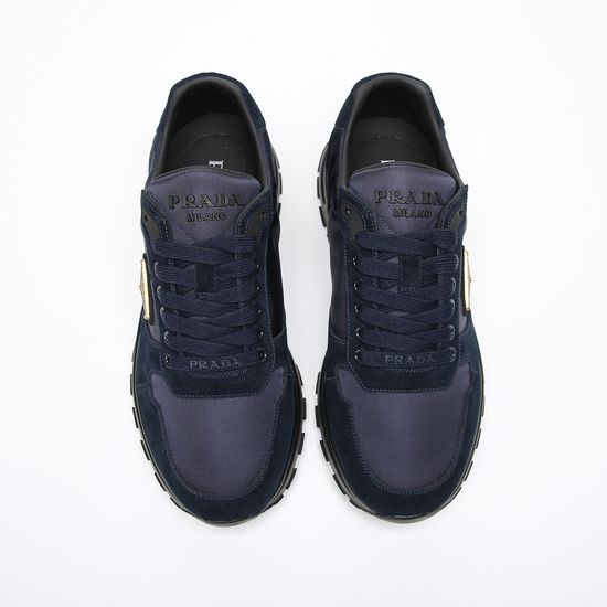Prada Top-Quality Leather Shoes with Original Factory Soles